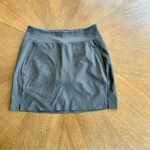 Athleta Soho Skort dark grey 4